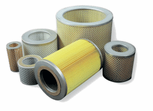 Filtru aer, Filtre pentru pompe de vacuum